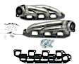 1964S Headers Shorty, Natural, Made of Stainless Steel