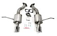 2013 Dodge Durango - Performance Series, Axle-Back, Exhaust System, 3.6L 6Cyl, Made of Stainless Steel