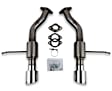 2013 Dodge Durango - Performance Series, Axle-Back, Exhaust System, 3.6L 6Cyl, Made of Stainless Steel
