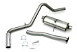 40-2542 Cat-Back Exhaust System, Made of Stainless Steel, Performance Series