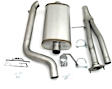 40-3023 Cat-Back Exhaust System, 6.0L, 8Cyl, Made of Stainless Steel, Performance Series