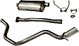 40-9010 Cat-Back Exhaust System, Made of Stainless Steel, Performance Series