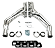 6965SJS Headers Long Tube, Silver Ceramic Coated, Made of Stainless Steel