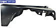 Front, Passenger Side Fender, Primed, CAPA Certified
