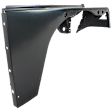Front, Passenger Side Fender, Primed, CAPA Certified