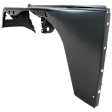 Front, Driver Side Fender, Primed