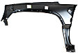 Front, Passenger Side Fender