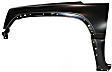 Front, Driver Side Fender