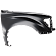 Front, Passenger Side Fender