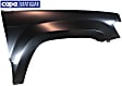 Front, Passenger Side Fender CAPA Certified