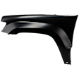 Front, Driver Side Fender CAPA Certified