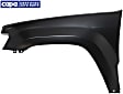 Front, Driver Side Fender CAPA Certified