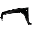 2007 Jeep Liberty - Front, Driver Side Fender, For Models With Wheel Opening Molding Holes