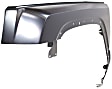Front, Driver Side Fender