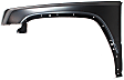 Front, Driver Side Fender CAPA Certified