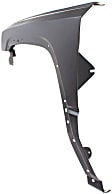 Front, Driver Side Fender CAPA Certified