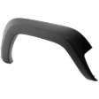 Front, Passenger Side Fender Flares, Textured Gray Sport Utility