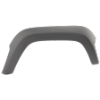 Front, Passenger Side Fender Flares, Textured Gray Sport Utility