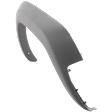 Front, Passenger Side Fender Flares, Textured Gray Sport Utility