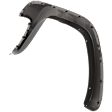 Front, Passenger Side Fender Flares, Textured Gray Sport Utility