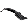 Front, Passenger Side Fender Liner