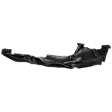 Front, Driver Side Fender Liner