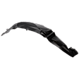 Front, Driver Side Fender Liner
