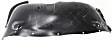 Front, Passenger Side Fender Liner