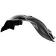 Front, Driver Side Fender Liner