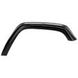 Front, Passenger Side Fender Flares, Primed