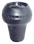 J3241062 Shift Knob - Black, Plastic, Round, Direct Fit, Sold Individually