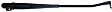 Front, Driver or Passenger Side Wiper Arm