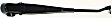 Front, Driver or Passenger Side Wiper Arm