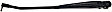 Front, Driver or Passenger Side Wiper Arm
