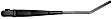 Front, Driver or Passenger Side Wiper Arm