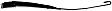 Front, Driver or Passenger Side Wiper Arm