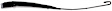 Front, Driver or Passenger Side Wiper Arm