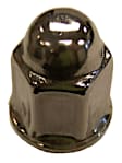 2014 Jeep Wrangler - Lug Nut, 1/2 In. X 20 Thread Size, Polished, Stainless Steel, Sold Individually