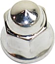 2014 Jeep Wrangler - Lug Nut, 1/2 In. X 20 Thread Size, Polished, Stainless Steel, Sold Individually