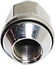 2014 Jeep Wrangler - Lug Nut, 1/2 In. X 20 Thread Size, Polished, Stainless Steel, Sold Individually