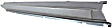 1984-2001 Jeep Cherokee - Passenger Side, Outer Rocker Panel, 4-Door, Sport Utility