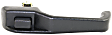 1999 Jeep Cherokee - Front Or Rear, Driver Side Textured Black Exterior Door Handle, Without Key Hole