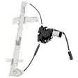 Front, Passenger Side Power Window Regulator, With Motor