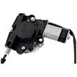 Front, Passenger Side Power Window Regulator, With Motor