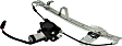 Front, Passenger Side Window Regulator, Power, With Plastic Bracket