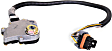 Neutral Safety Switch, Blade Type, 6-Prong Male Terminal, Automatic Transmission