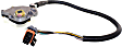 Neutral Safety Switch, Blade Type, 6-Prong Male Terminal, Automatic Transmission