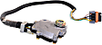 Neutral Safety Switch, Blade Type, 6-Prong Male Terminal, Automatic Transmission