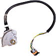 Neutral Safety Switch, Blade Type, 6-Prong Male Terminal, Automatic Transmission