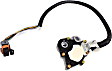 Neutral Safety Switch, Blade Type, 6-Prong Male Terminal, Automatic Transmission